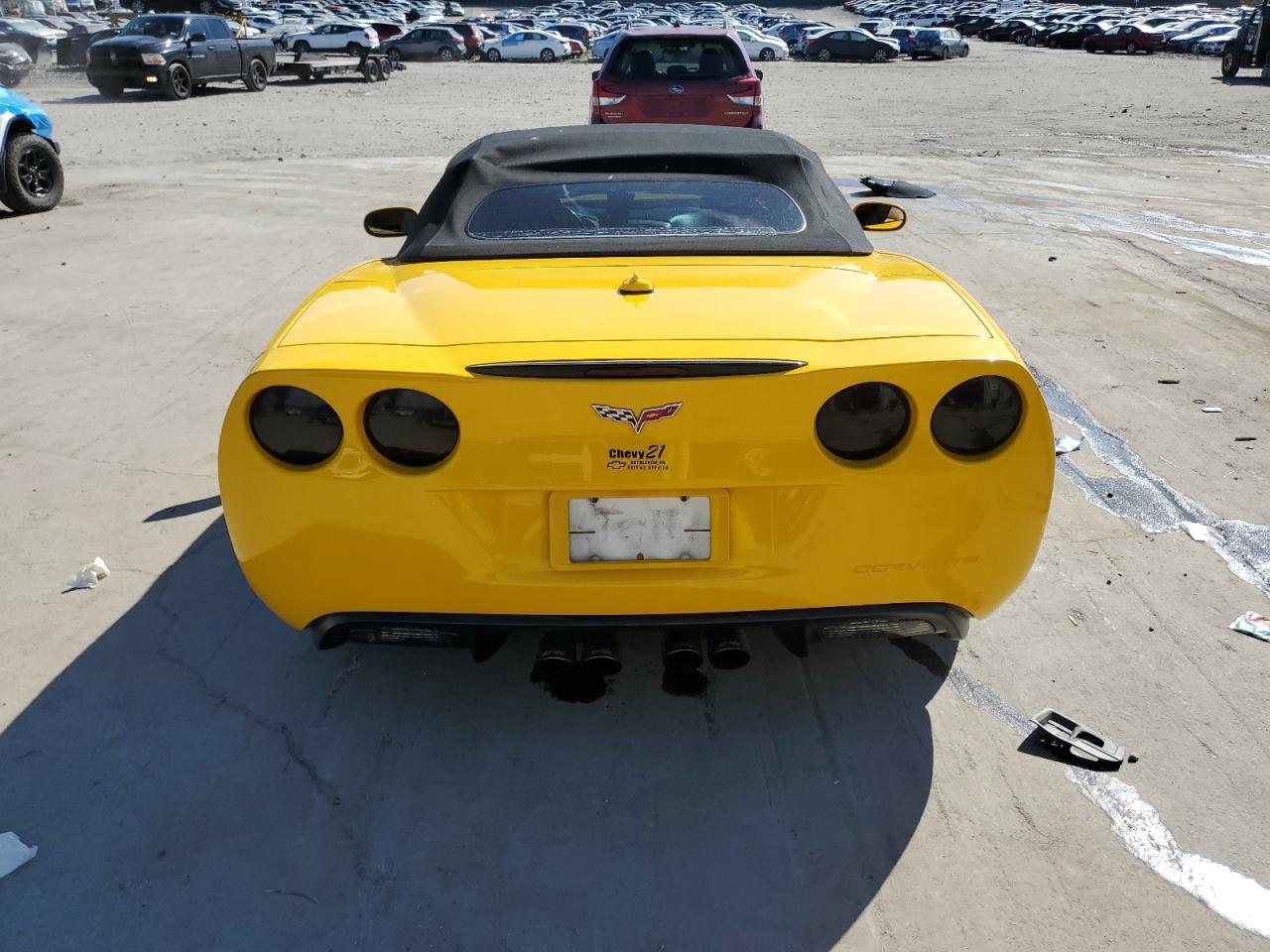 Lot #2955341496 2005 CHEVROLET CORVETTE