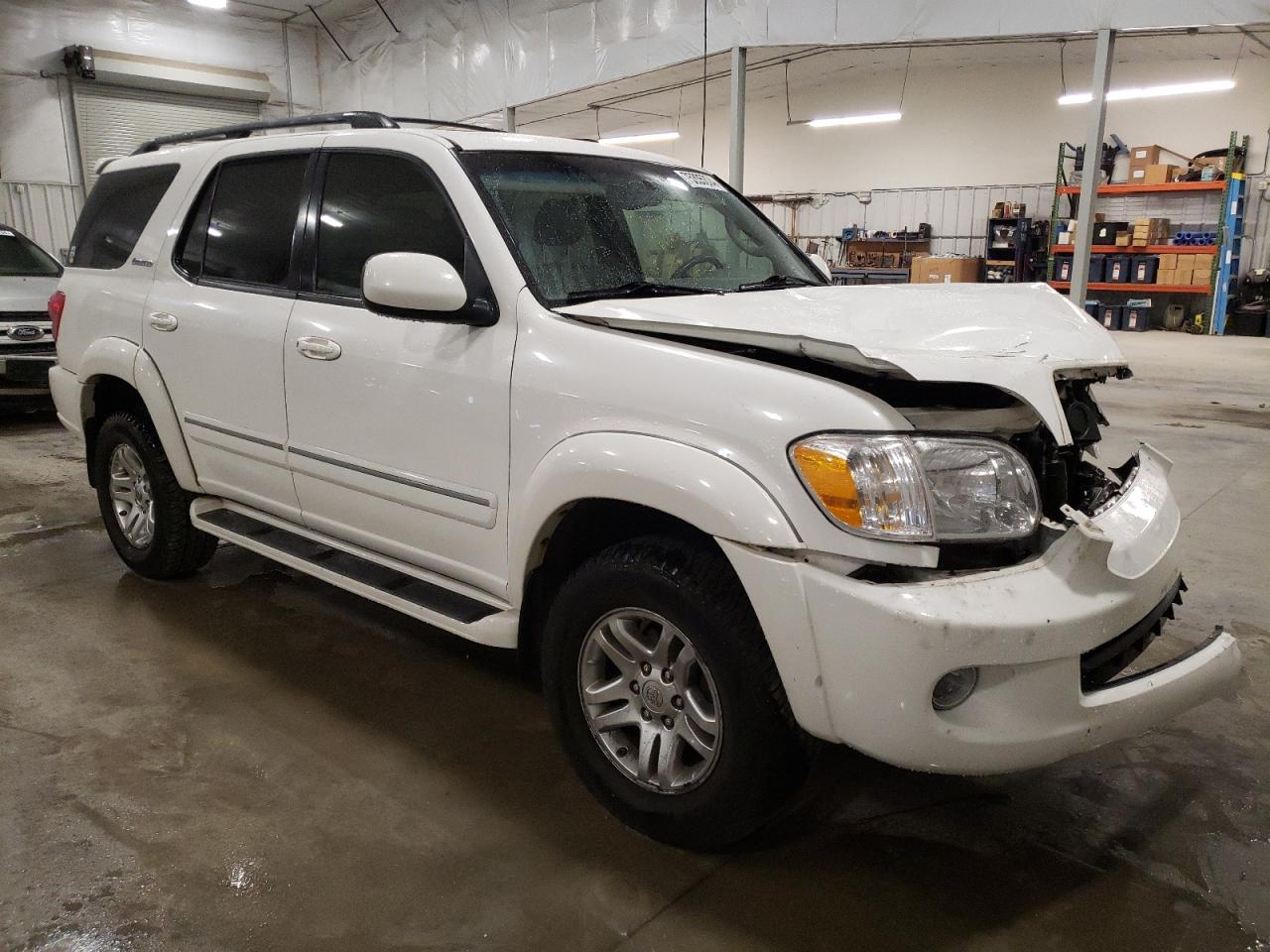 Lot #2926262431 2005 TOYOTA SEQUOIA LI