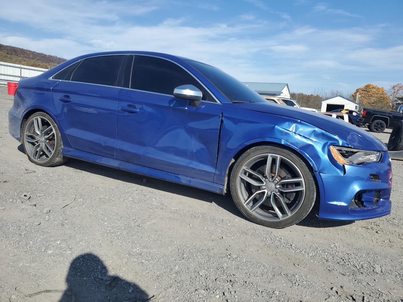 Lot #2986958830 2015 AUDI S3 PREMIUM