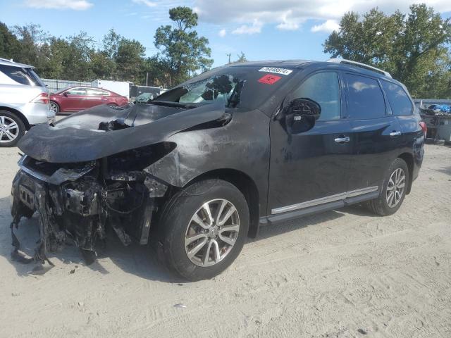 VIN 5N1AR2MM5EC656800 2014 Nissan Pathfinder, S no.1