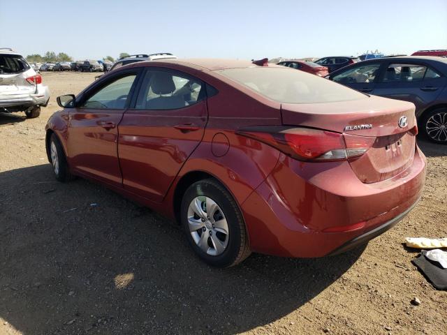 2016 HYUNDAI ELANTRA SE - 5NPDH4AEXGH758047