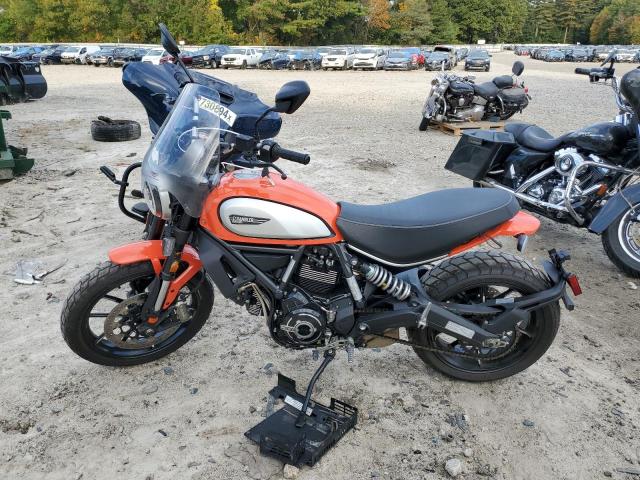 2019 DUCATI SCRAMBLER ML0KAFPMXKT016032