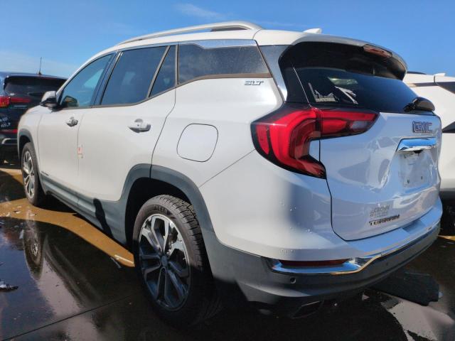 GMC TERRAIN SL 2019 white  gas 3GKALPEX2KL218316 photo #3