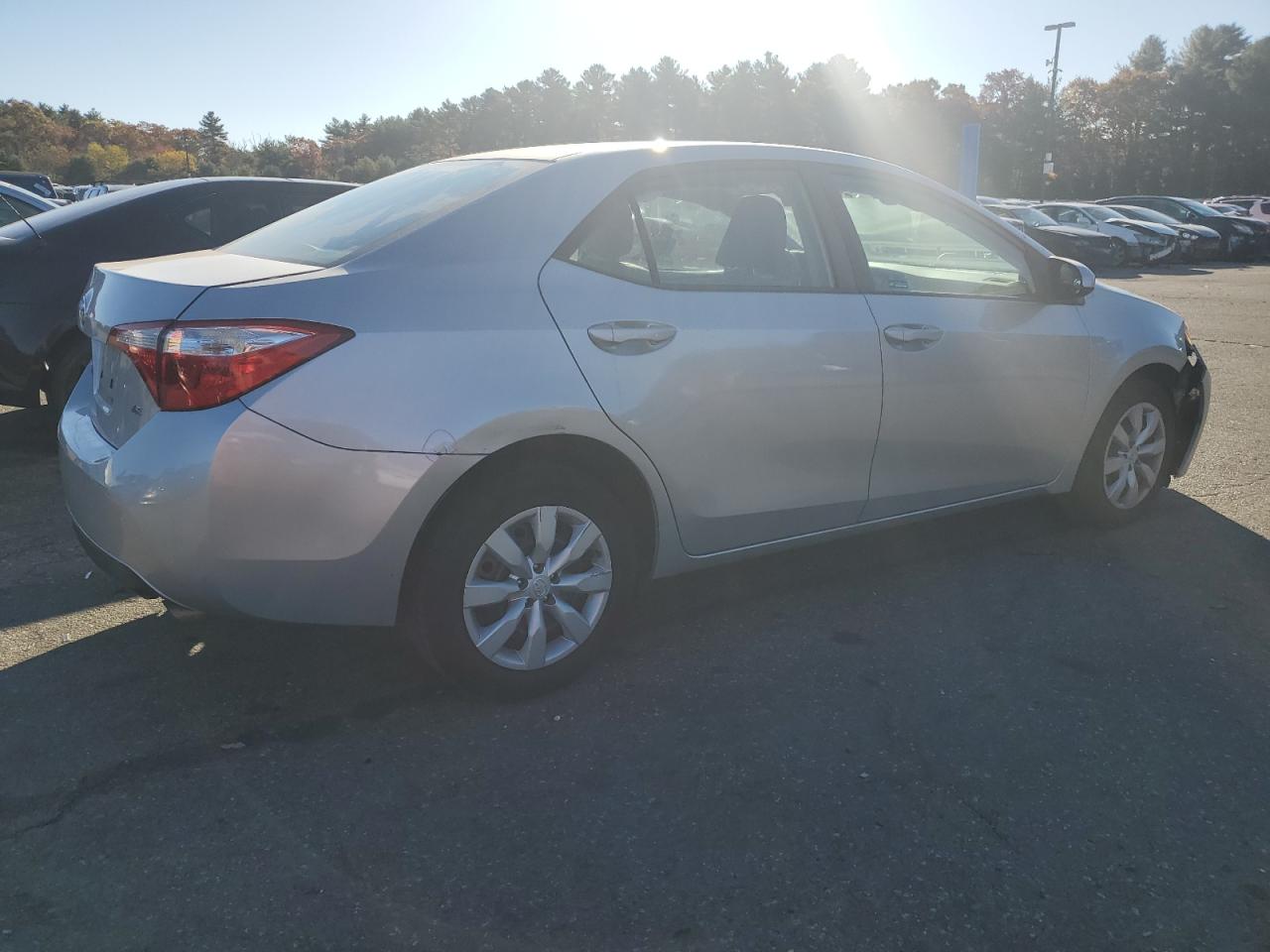 Lot #2935607113 2016 TOYOTA COROLLA L