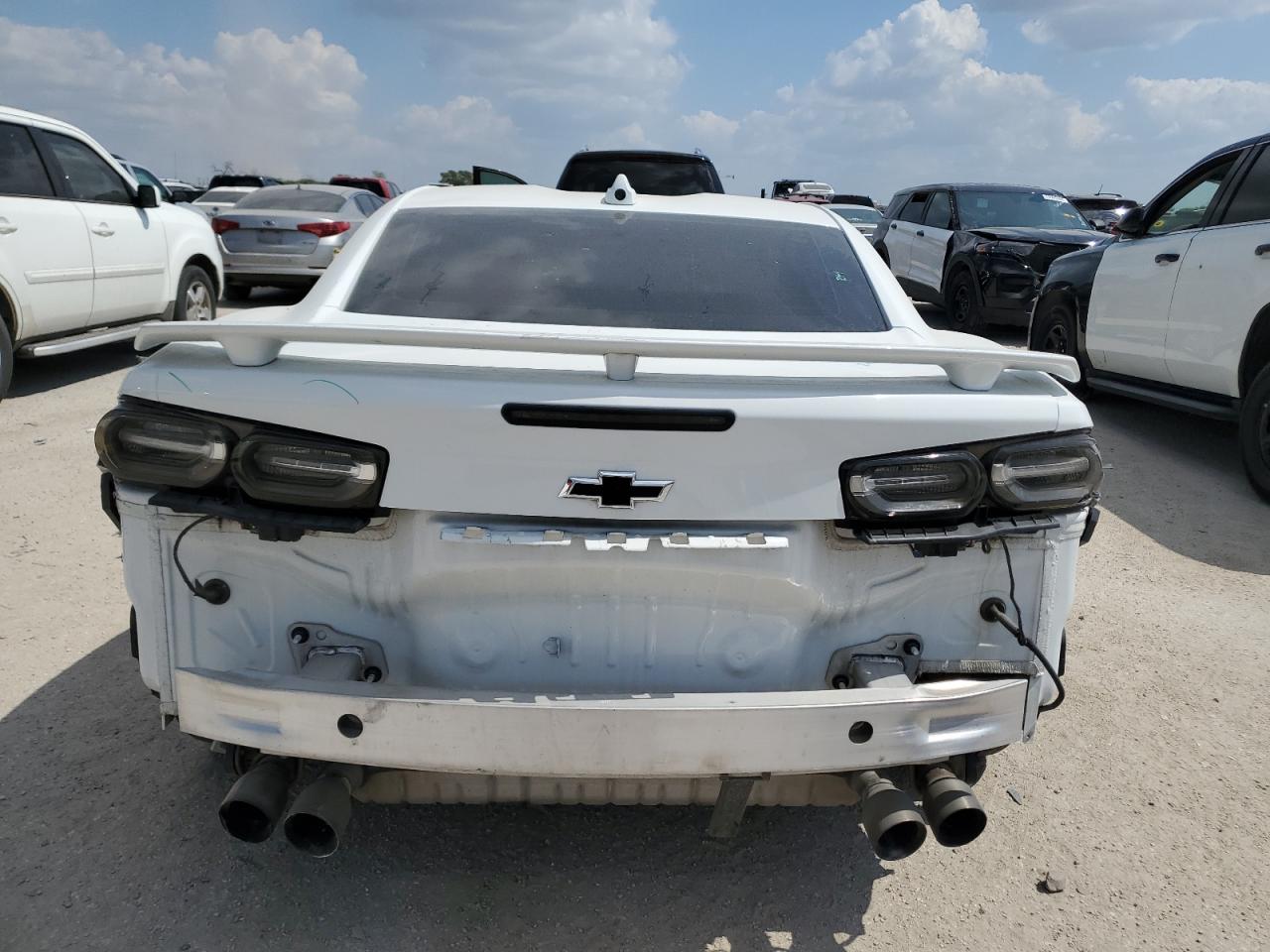 Lot #2989398735 2021 CHEVROLET CAMARO SS