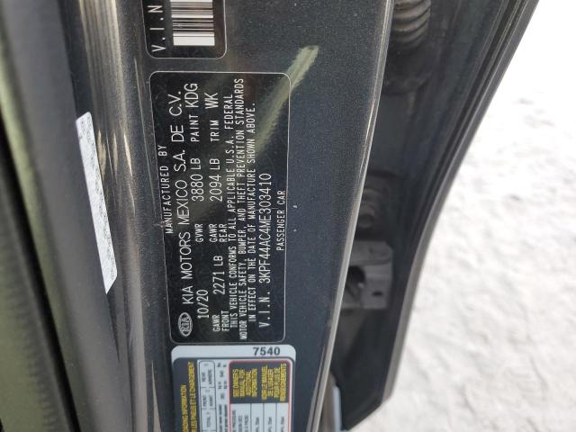 2021 KIA FORTE GT - 3KPF44AC4ME303410