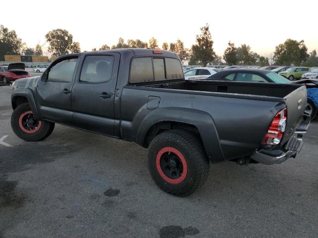 TOYOTA TACOMA DOU 2011 charcoal  gas 3TMKU4HN7BM028298 photo #3