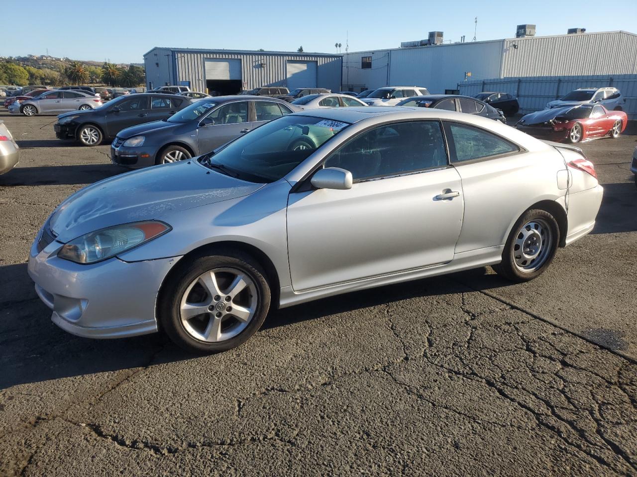 Lot #2991366844 2004 TOYOTA CAMRY SOLA