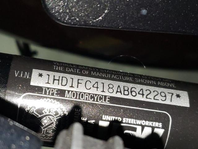2010 HARLEY-DAVIDSON FLHTCU 1HD1FC418AB642297