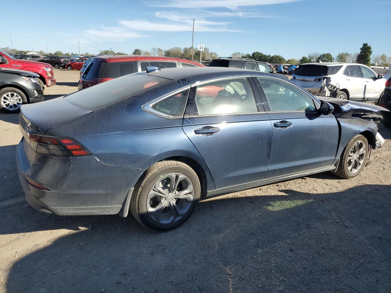 Lot #2955136802 2024 HONDA ACCORD EX