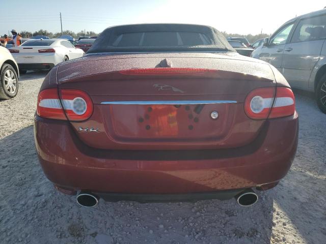 VIN SAJWA4GB9DLB51059 2013 Jaguar XK no.6