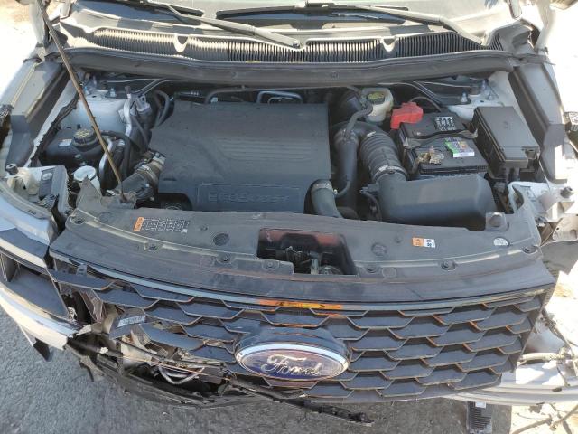 VIN 1FM5K8GT3JGA42892 2018 Ford Explorer, Sport no.12