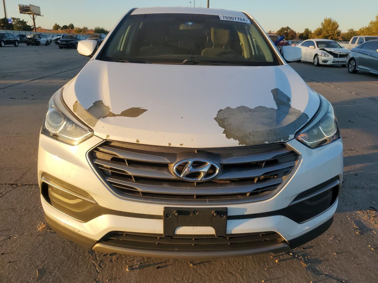 Lot #2994487854 2018 HYUNDAI SANTA FE S