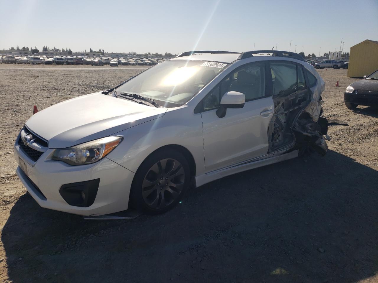 Subaru Impreza 2012 Sport