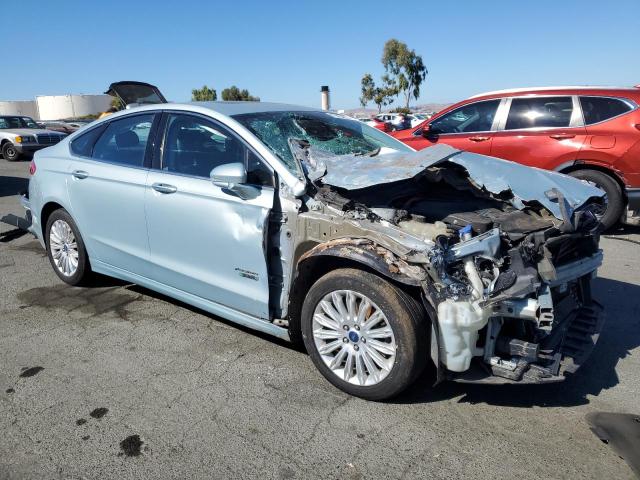 VIN 3FA6P0SU1DR386686 2013 Ford Fusion, Titanium Phev no.4