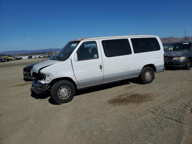 FORD ECONOLINE 2001 white sports v gas 1FMRE11L51HA23487 photo #1