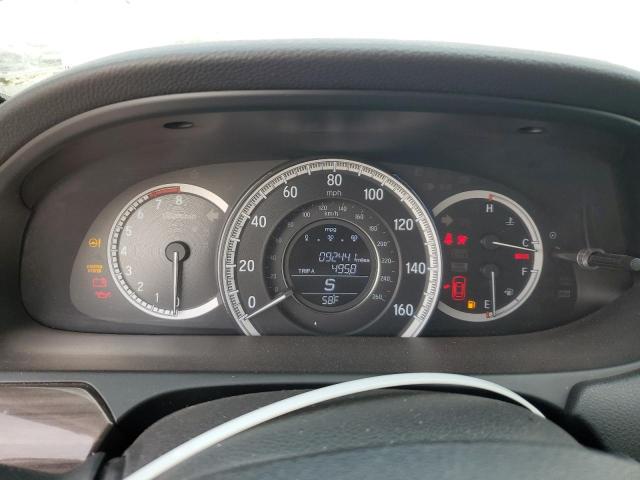 2017 HONDA ACCORD EXL - 1HGCR2F85HA155792