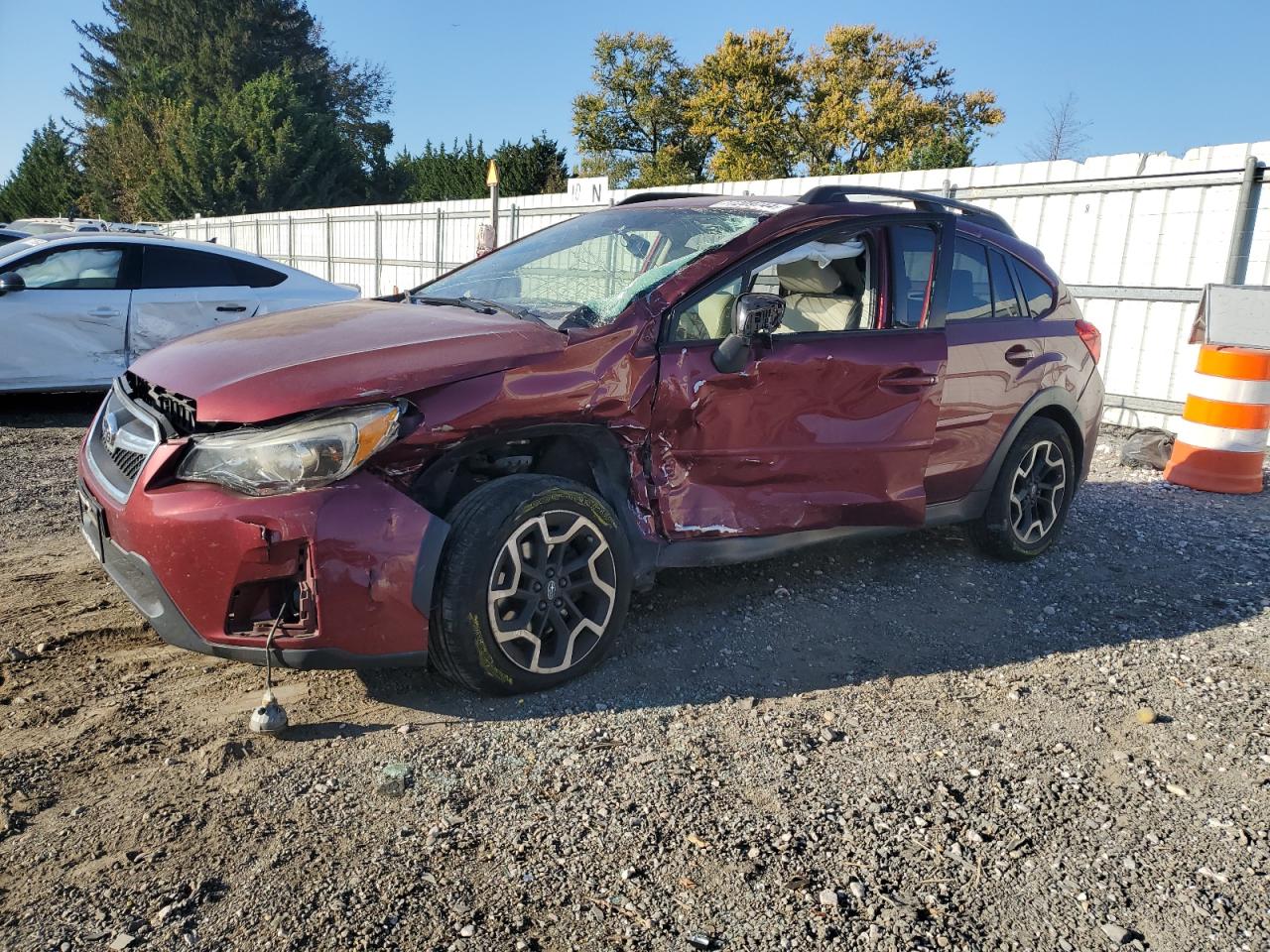 Lot #3020889701 2017 SUBARU CROSSTREK