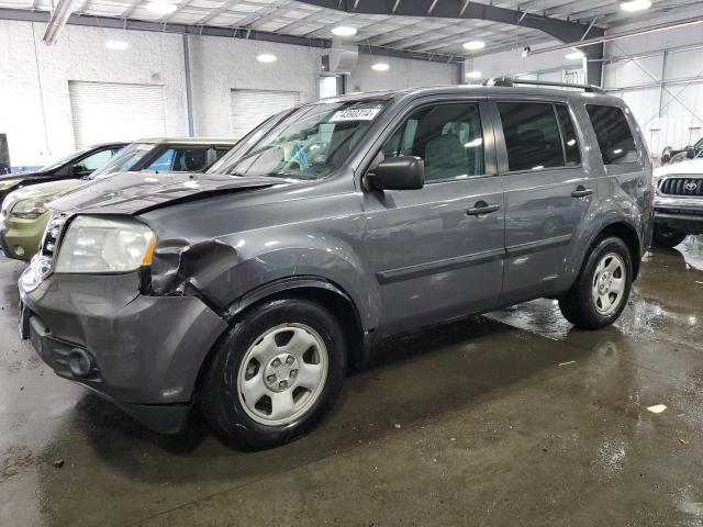 2015 HONDA PILOT LX - 5FNYF4H20FB030981