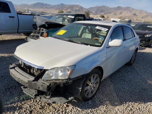 TOYOTA AVALON XL 2007 white  gas 4T1BK36B67U192939 photo #1