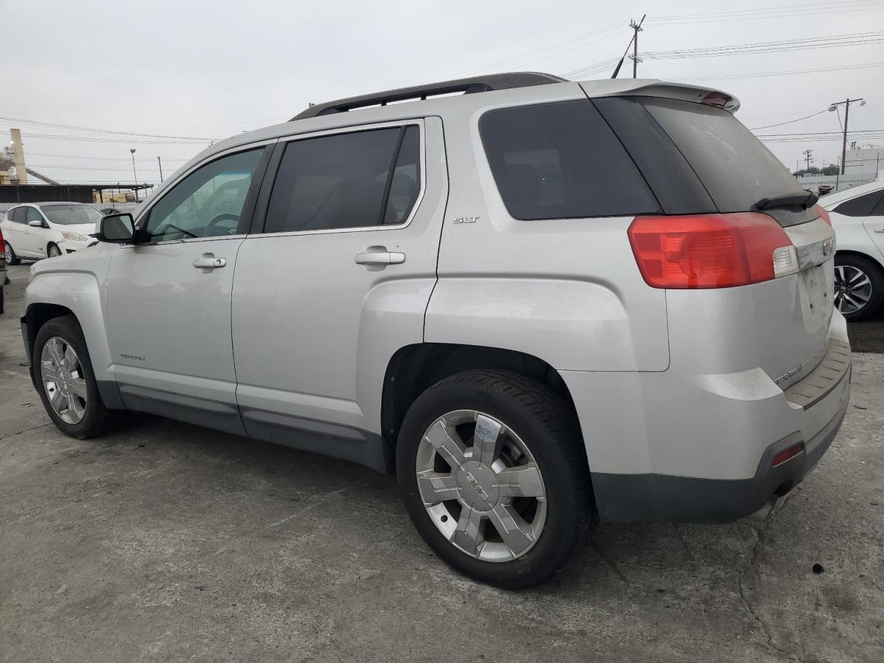 GMC TERRAIN SL 2010 silver  gas 2CTFLFEY1A6321920 photo #3