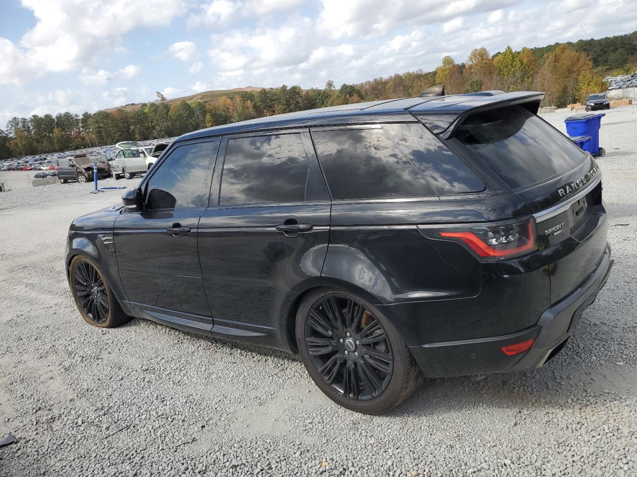 Lot #2959798947 2019 LAND ROVER RANGE ROVE