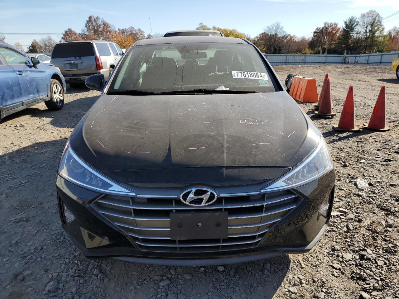 Lot #2991677053 2020 HYUNDAI ELANTRA SE