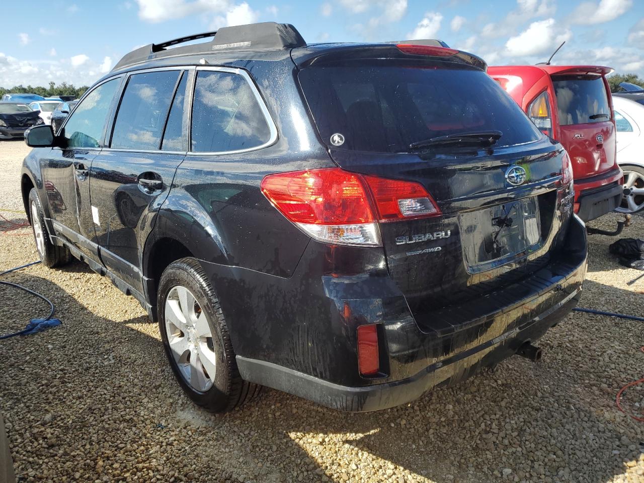 Lot #2886323485 2010 SUBARU OUTBACK 3.