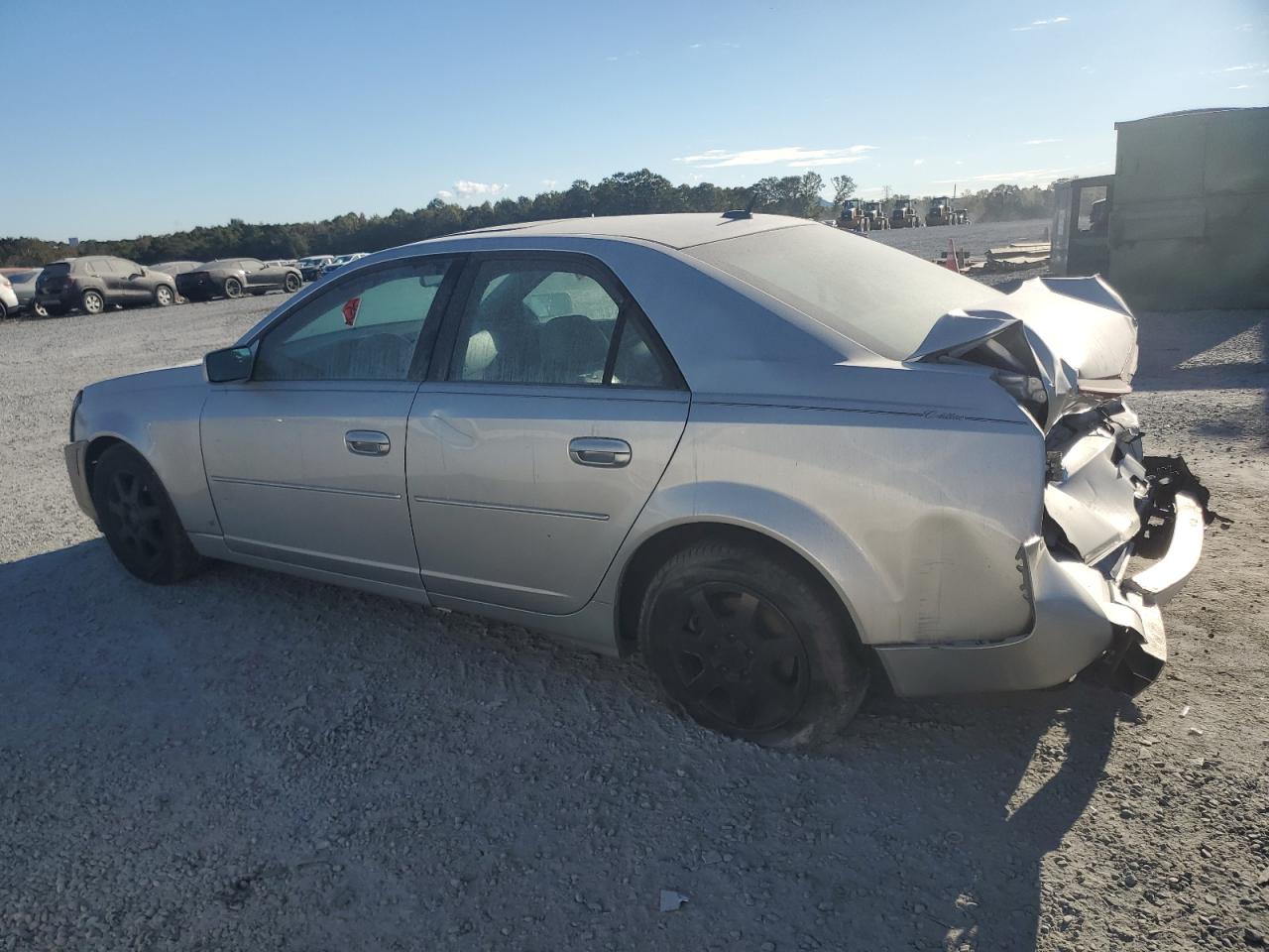 Lot #2962625874 2007 CADILLAC CTS HI FEA