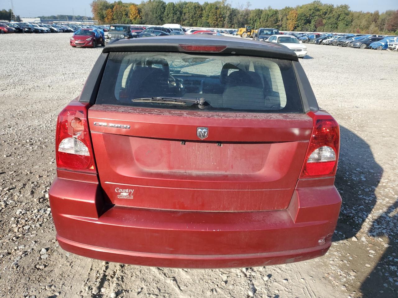 Lot #2960076131 2008 DODGE CALIBER