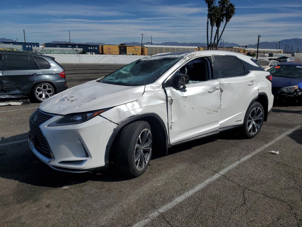 Lot #2986928767 2022 LEXUS RX 450H