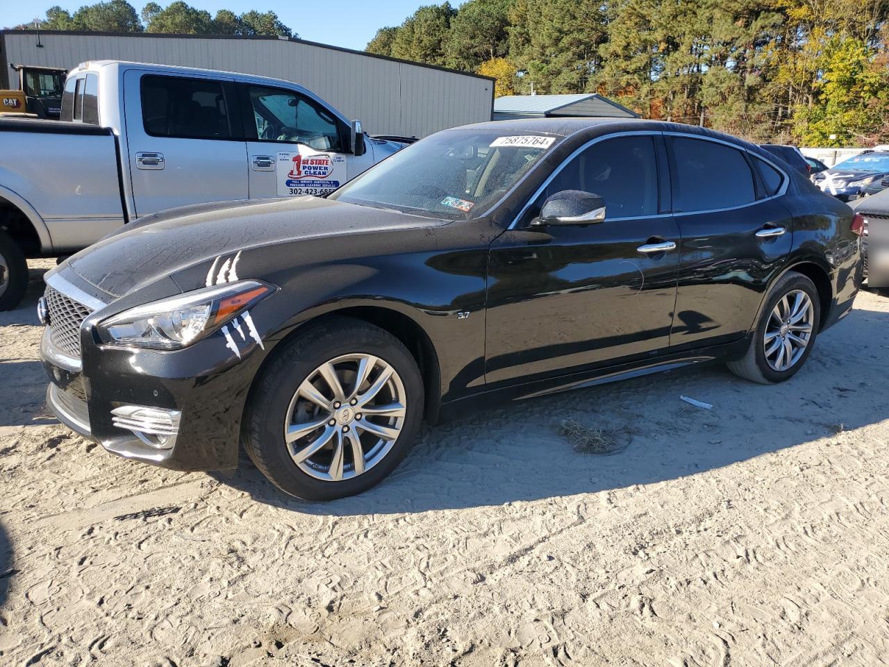 Lot #3048572889 2015 INFINITI Q70 3.7