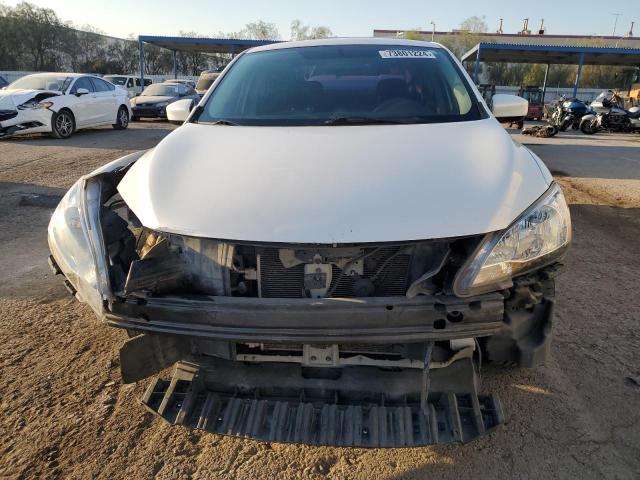 VIN 3N1AB7AP2DL688002 2013 Nissan Sentra, S no.5