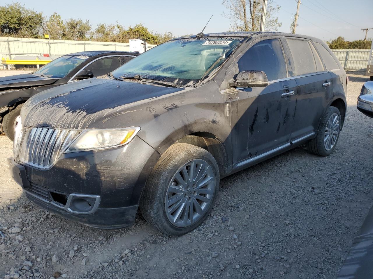 Lot #2991978305 2013 LINCOLN MKX