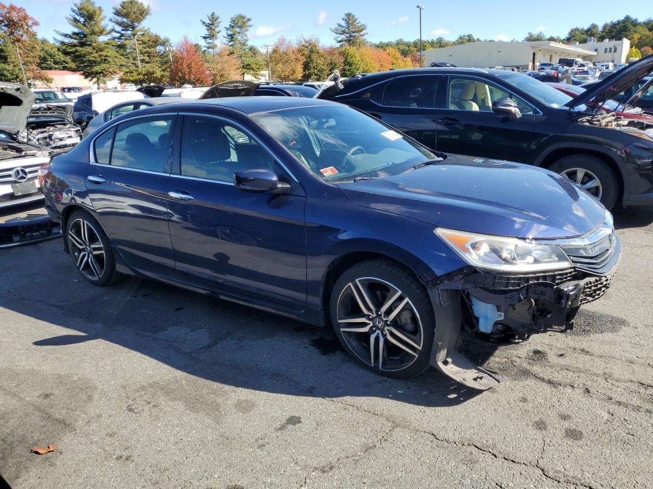 Lot #2960005351 2016 HONDA ACCORD SPO