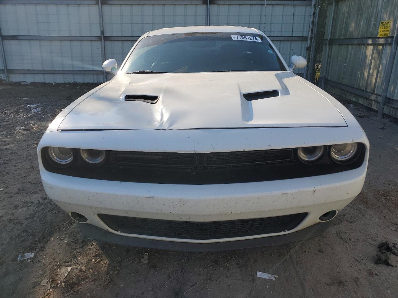 Lot #2938124920 2016 DODGE CHALLENGER