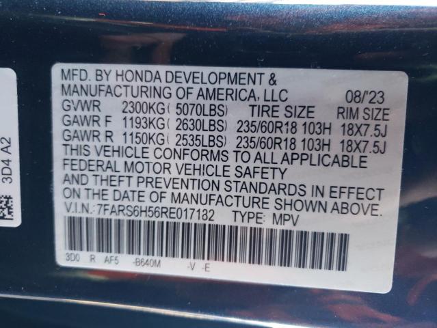 2024 HONDA CR-V SPORT - 7FARS6H56RE017182