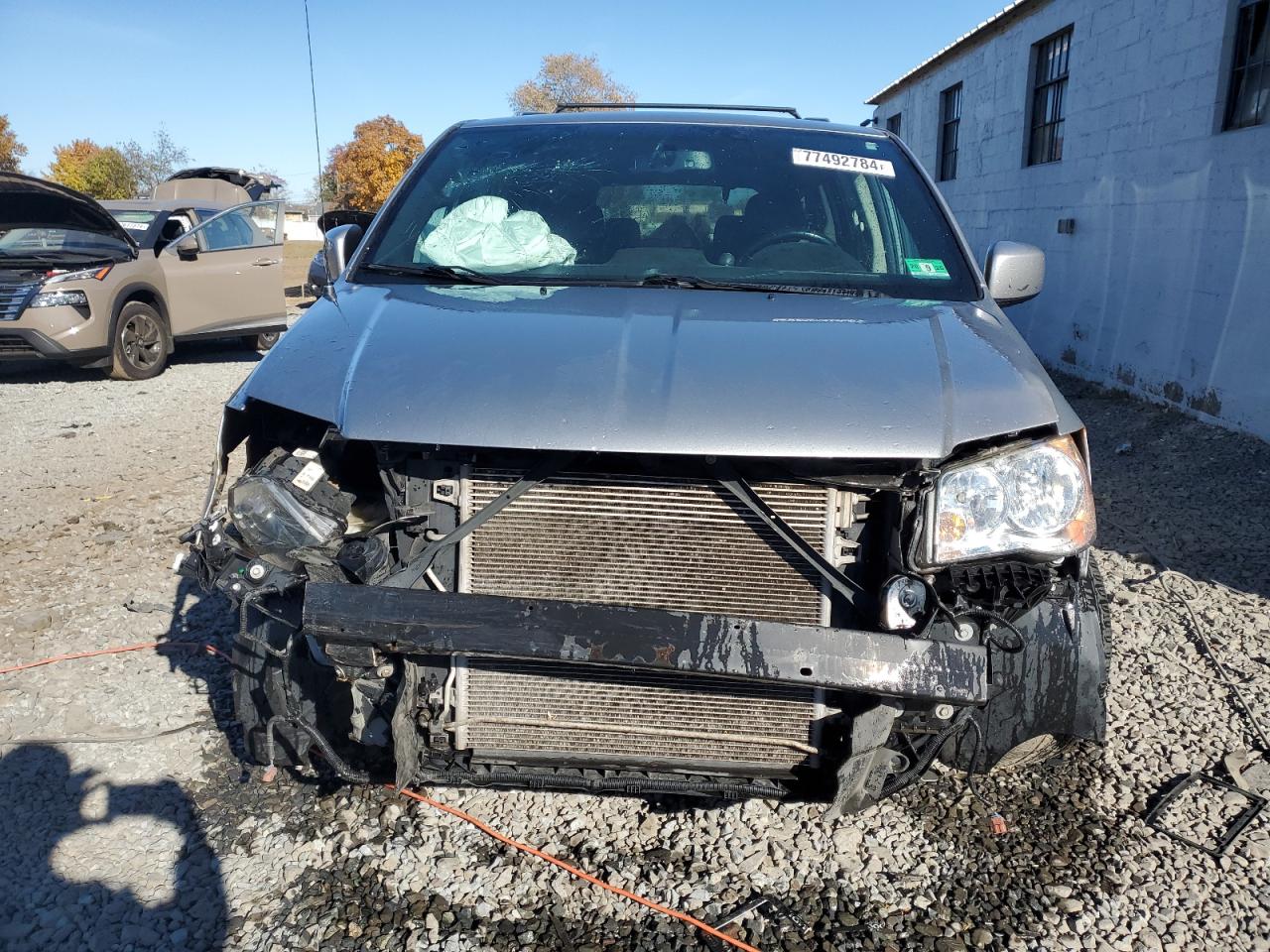 Lot #2940751403 2017 DODGE GRAND CARA