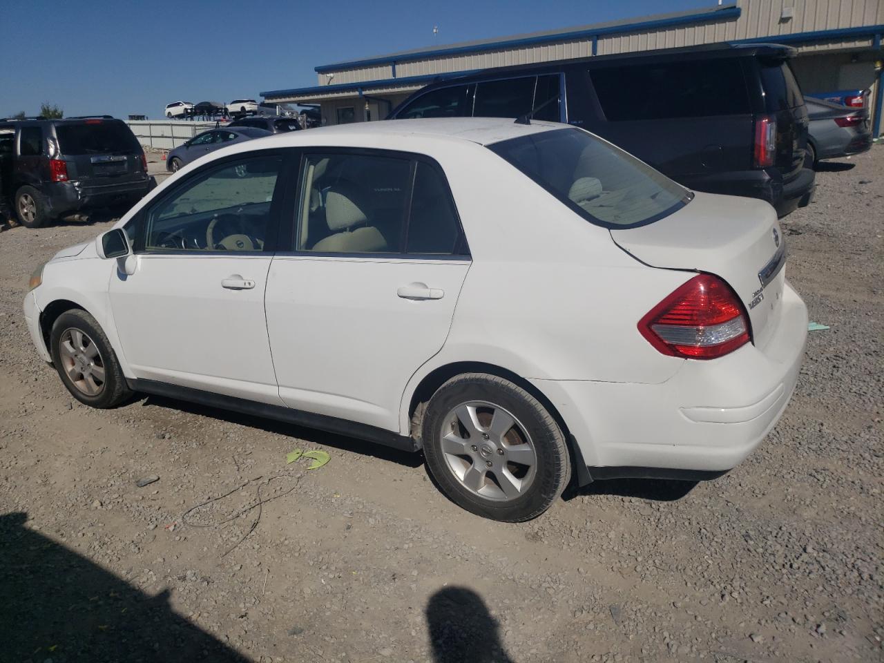 Lot #2918885269 2008 NISSAN VERSA S