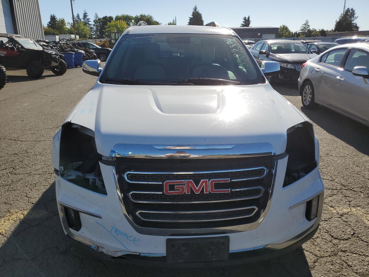 Lot #2953115624 2017 GMC TERRAIN SL