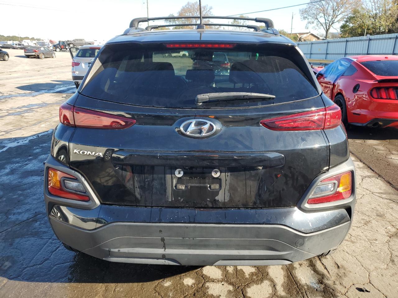 Lot #2974751141 2021 HYUNDAI KONA SEL