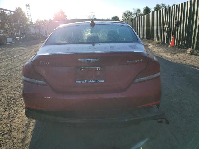 2019 GENESIS G70 PRESTI - KMTG44LA6KU033399