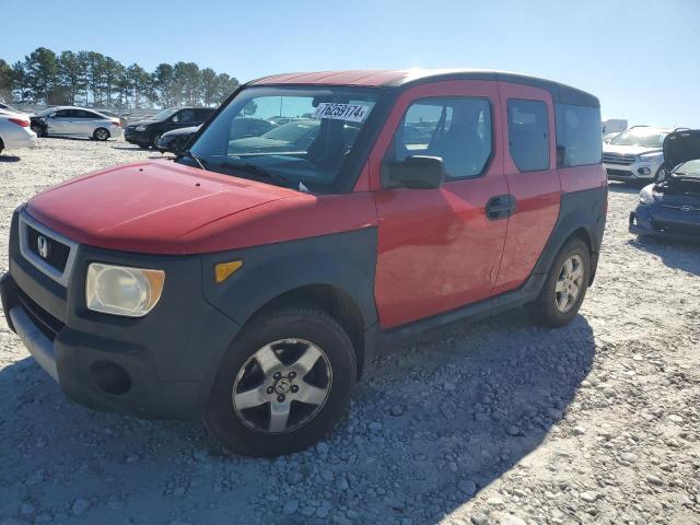 2005 HONDA ELEMENT EX #3017243587