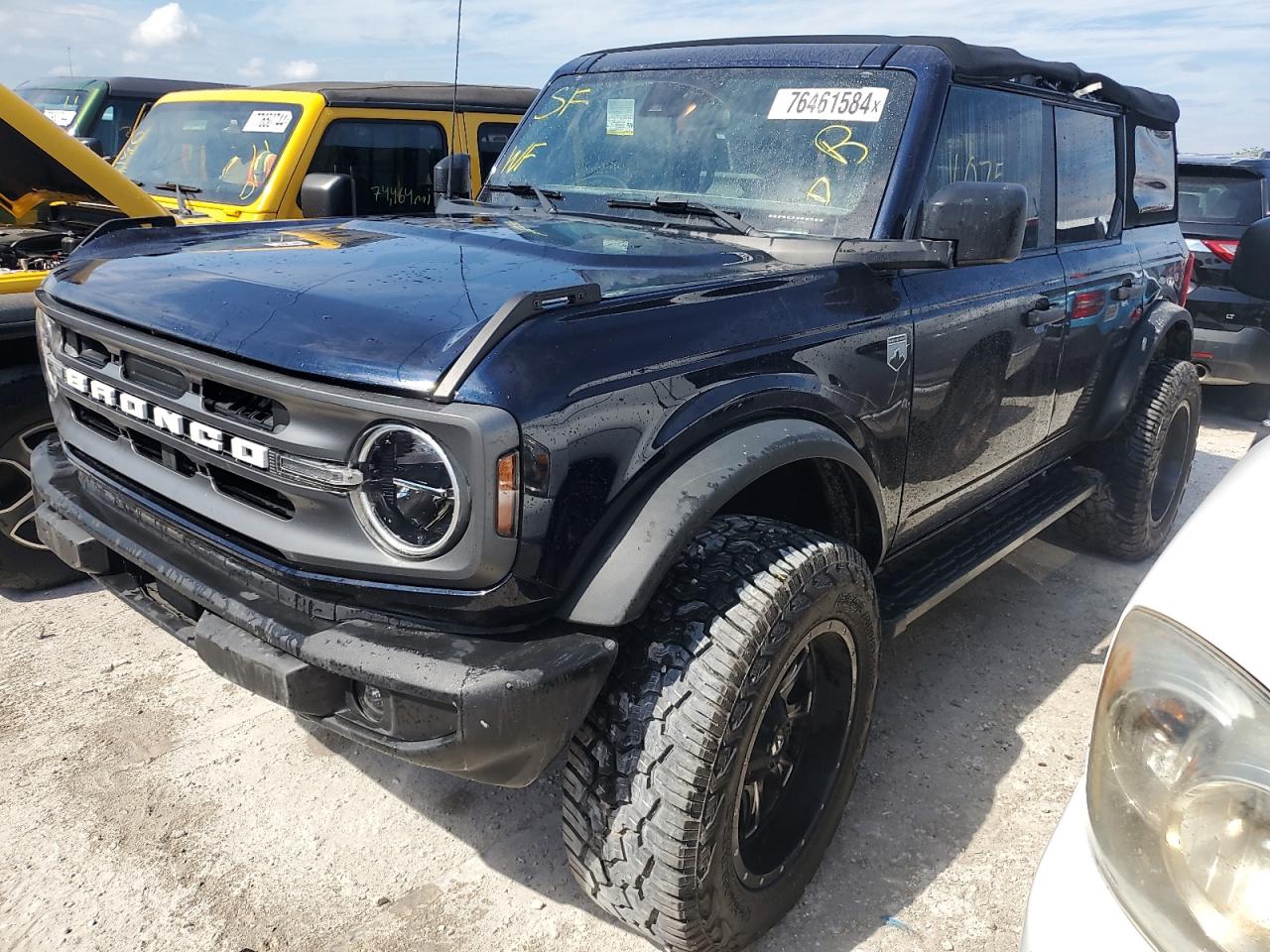 Lot #2974721117 2021 FORD BRONCO BAS