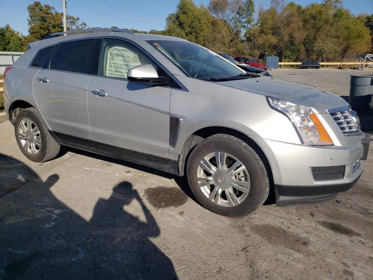 Lot #2943181467 2015 CADILLAC SRX LUXURY