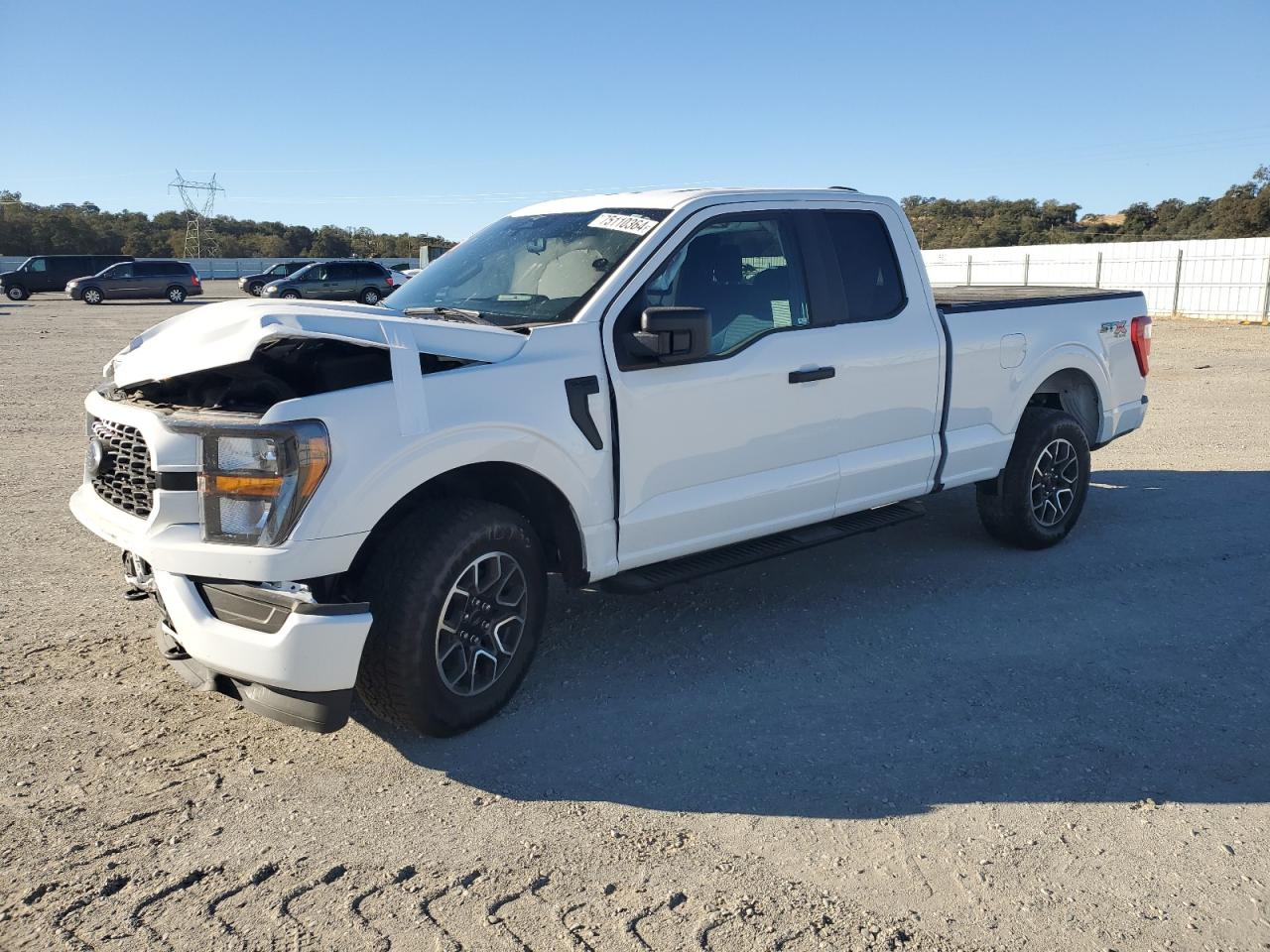 Lot #2974636524 2023 FORD F150 SUPER