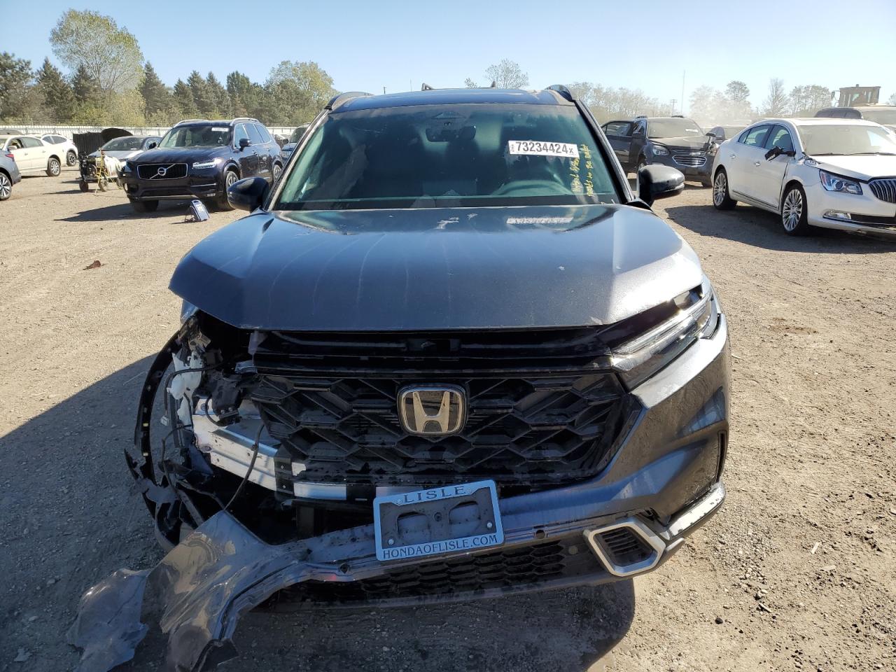 Lot #2923877906 2024 HONDA CR-V SPORT