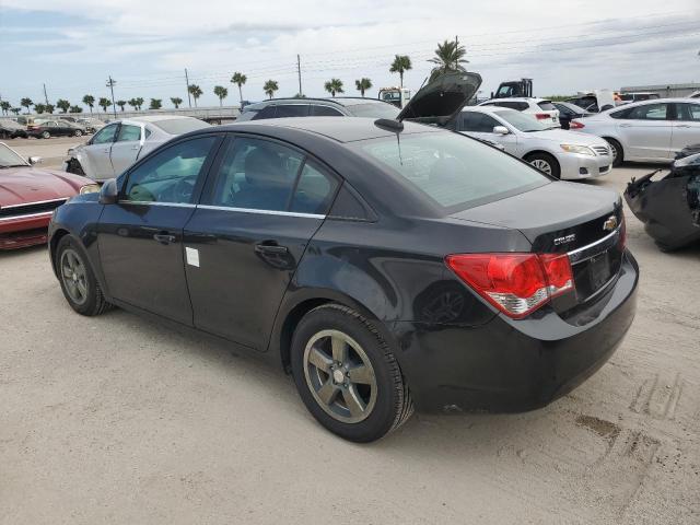 CHEVROLET CRUZE LT 2015 black  gas 1G1PC5SB1F7168675 photo #3