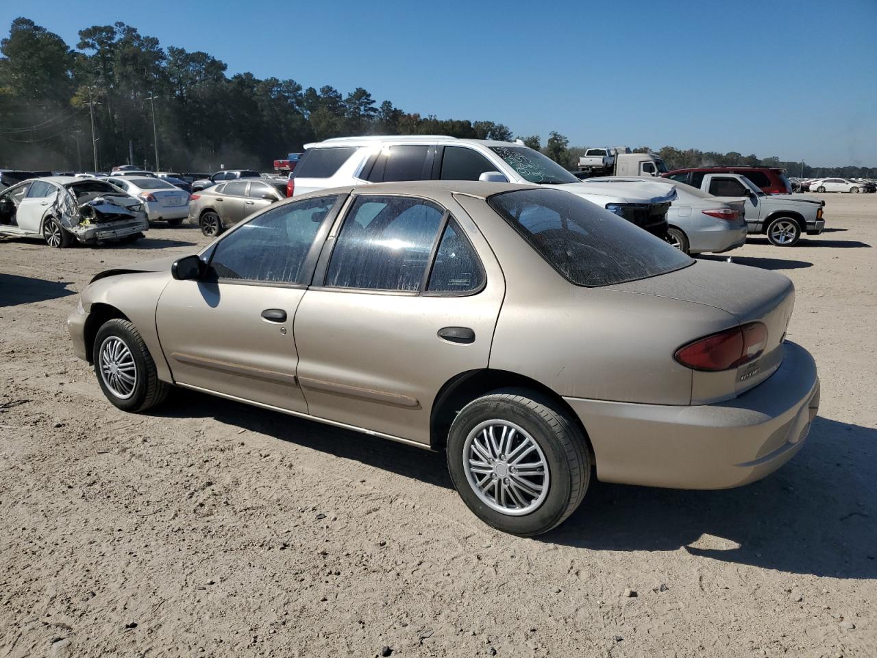 Lot #2996581631 2002 CHEVROLET CAVALIER B