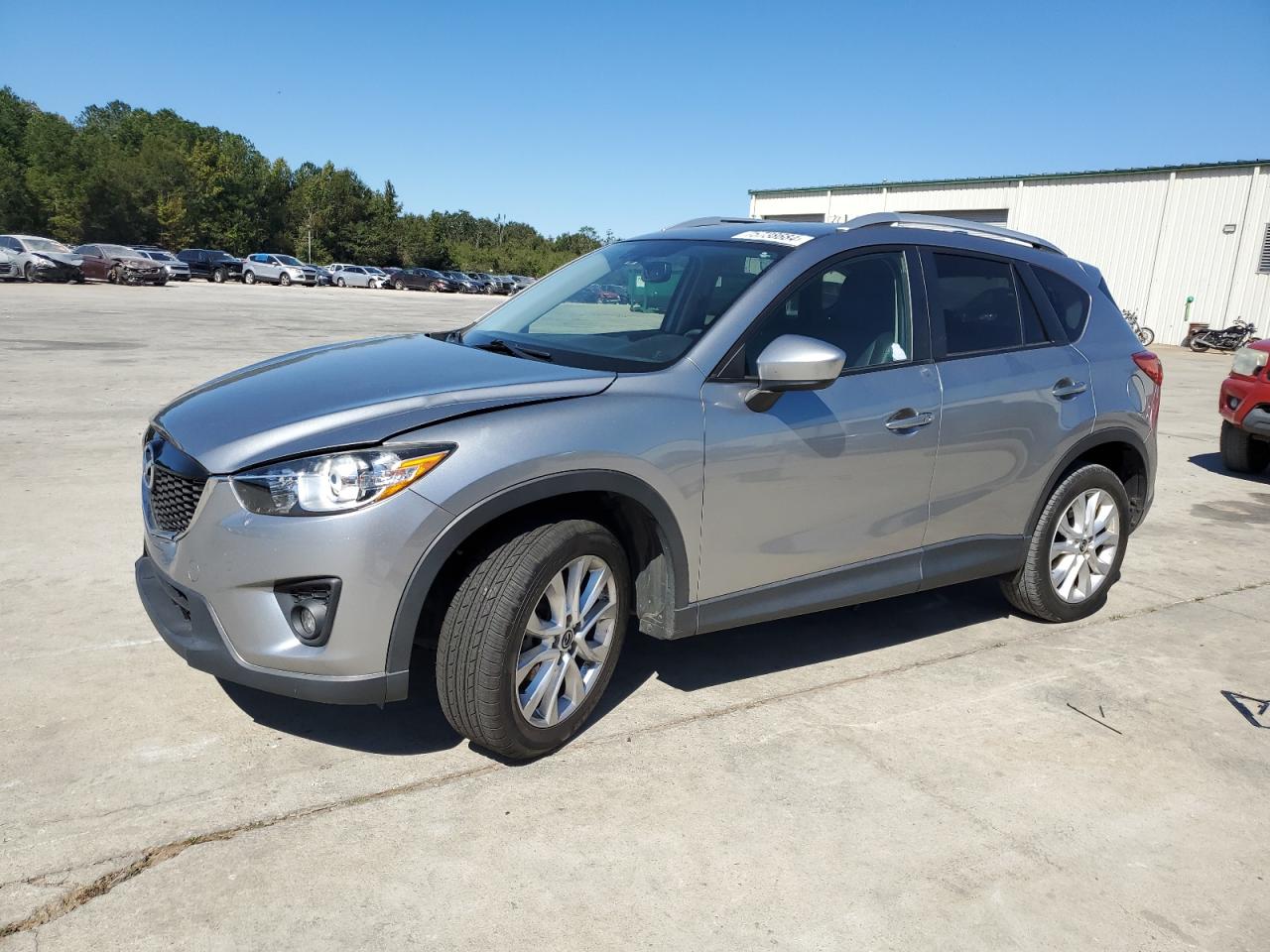 Lot #2969715295 2013 MAZDA CX-5 GT